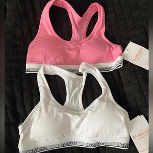 Medium GIRLS Calvin Klein Sports Bras